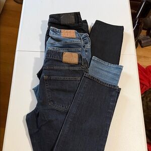 Aeropostale Men's Denim Collection - Blue and Black